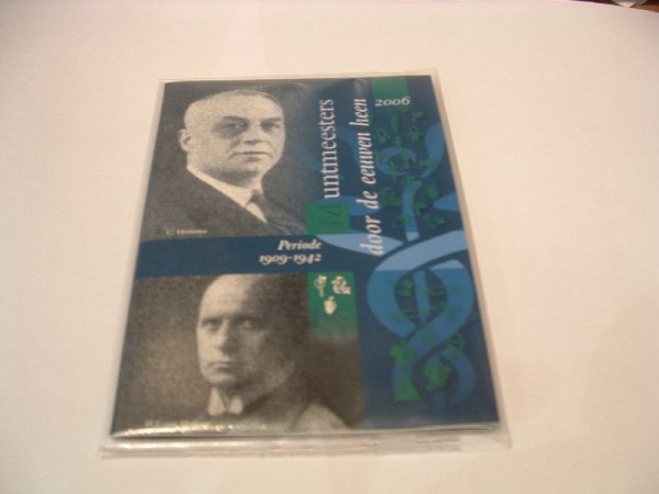 (afbeelding voor) Holland Coin Fair set Nederland 2006 BU